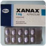 Xanax Pfizer (Ксанакс, Alprazolam) VHQ 1mg в Саранске
